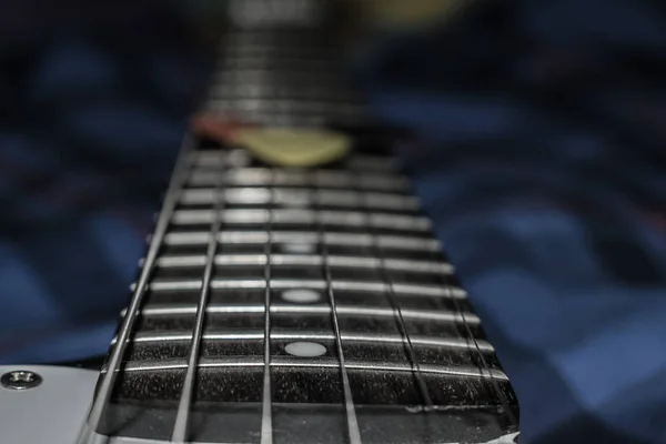 Mediadores Cordas Guitarra — Fotografia de Stock
