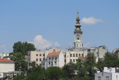 Cityscape Belgrad, Sırbistan
