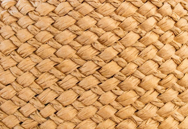 Texture Weave Straw Бесшовный Фон Дизайна — стоковое фото