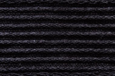 Gri kumaştır. Yakın çekim bir havlu. Yukarıdan görüntülemek