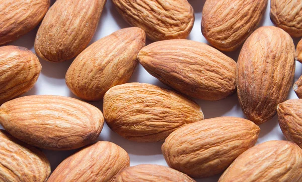 Almond Close Background Image — Stock Photo, Image