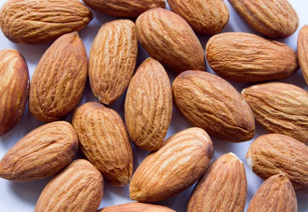 Almond Close Background Image — Stock Photo, Image