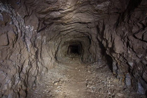 Tunnel Souterrain Minerai Niobium — Photo
