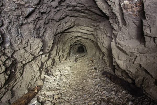 Gold mine ore shaft tunnel drift underground