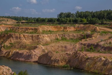 Açık ocak altın ocağı maden madencilik teknolojisi
