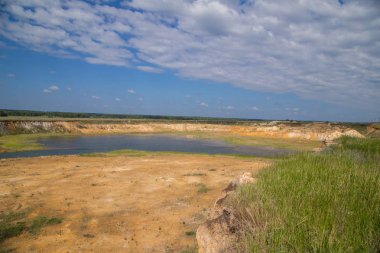 Açık ocak altın ocağı maden madencilik teknolojisi