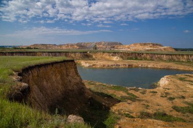 Açık ocak altın ocağı maden madencilik teknolojisi