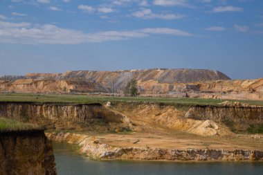 Açık ocak altın ocağı maden madencilik teknolojisi