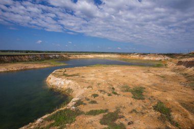 Açık ocak altın ocağı maden madencilik teknolojisi