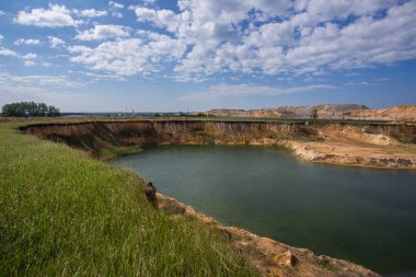 Açık ocak altın ocağı maden madencilik teknolojisi