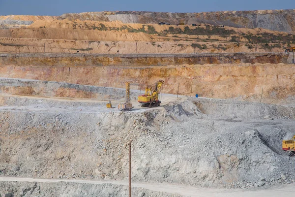 Tecnología Minería Minas Oro Cielo Abierto — Foto de Stock
