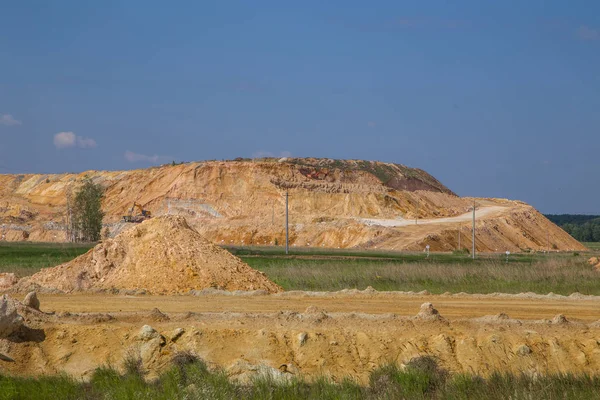 Açık ocak altın ocağı maden madencilik teknolojisi
