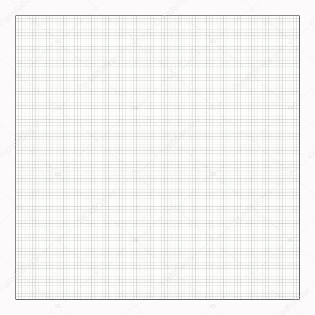 Graph paper sealess pattern. Abstract blueprint paper vector illustration