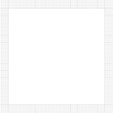 Vektör basit grafik kağıt arka plan. Soyut plan kağıt illüstrasyon