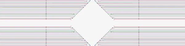 Illustrazione circuito stampato. Sfondo circuito astratto. Vettore — Vettoriale Stock