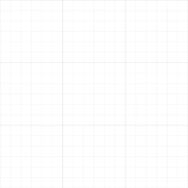 Jednoduchý vektorový papír s jednoduchým grafem. Ukázka abstraktního plánu papíru — Stockový vektor