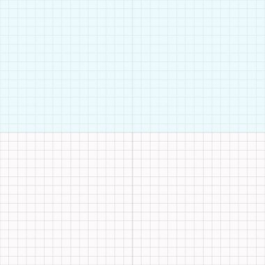 Vektör basit grafik kağıt kesintisiz arka plan. Soyut plan kağıt illüstrasyon