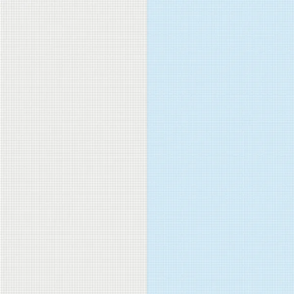 ベクトルシンプルグラフ紙シームレスな背景。抽象的な青写真の紙のイラスト — ストックベクタ