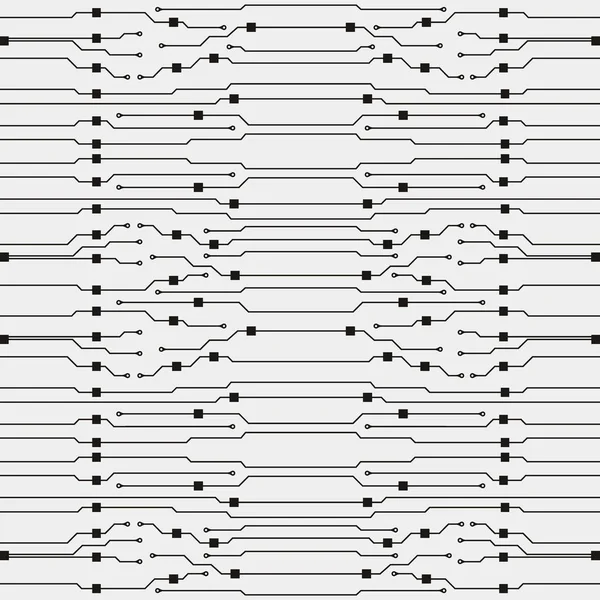 Circuit board illustration. Abstract circuit board background. Vector — Stock Vector