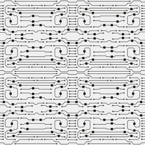 회로 기판 그림입니다. 추상적인 회로 기판 배경입니다. 벡터 로열티 프리 스톡 벡터
