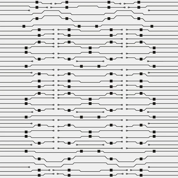 회로 기판 그림입니다. 추상적인 회로 기판 배경입니다. 벡터 로열티 프리 스톡 일러스트레이션