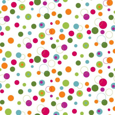 Noktasız polka deseni