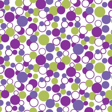 Noktasız polka deseni