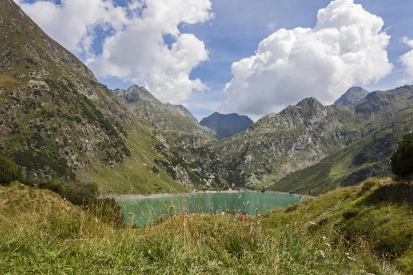 Lago Del Barbellino Bacino Artificiale Situato Sopra Valbondione Alta Valle — Stockfoto