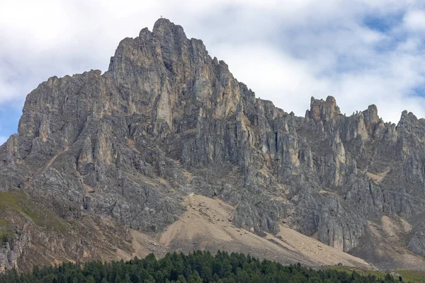 Latemar Słynnej Góry Trentino Południowy Tyrol Dolomity Włochy — Zdjęcie stockowe