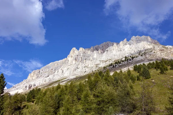 Latemar Słynnej Góry Trentino Południowy Tyrol Dolomity Włochy — Zdjęcie stockowe