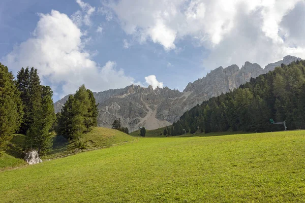Latemar Ünlü Bir Dağ Dolomites South Tyrol Trentino Talya — Stok fotoğraf