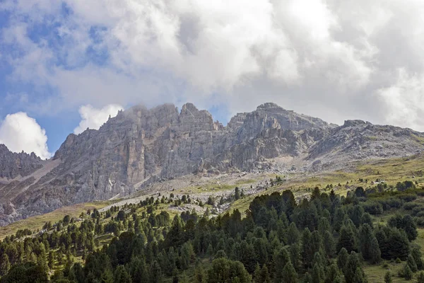 Latemar Een Beroemde Berg Dolomieten Zuid Tirol Trentino Italië — Stockfoto