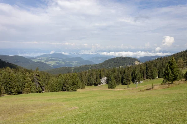 Caminhos Val Ega Oberedden Sul Tirol — Fotografia de Stock