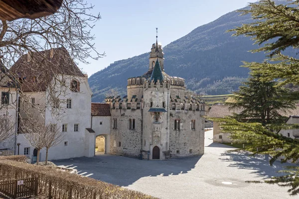 Kaplica San Michele Zwany Castello Dell Angelo Engelsburg Rotunda Okresu — Zdjęcie stockowe