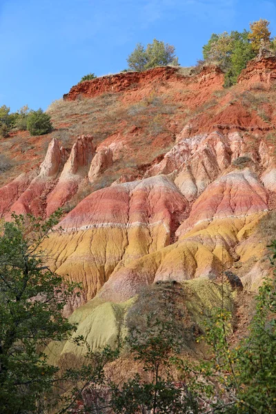 Vallee Des Saints Una Famosa Formazione Geologica Situata Alvernia Francia — Foto Stock