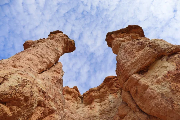 Vallée Des Saints Est Une Célèbre Formation Géologique Située Auvergne — Photo