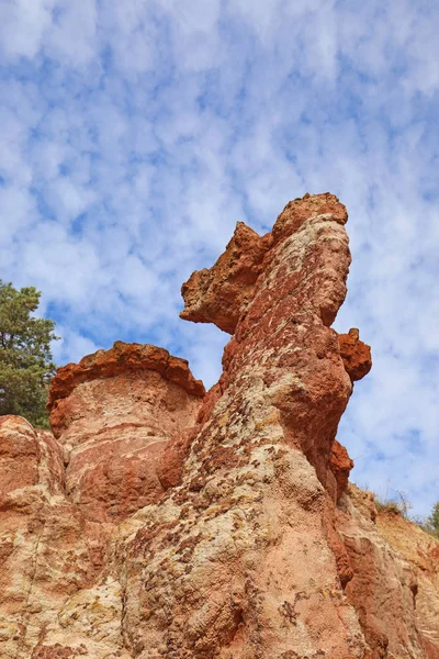 Vallée Des Saints Est Une Célèbre Formation Géologique Située Auvergne — Photo