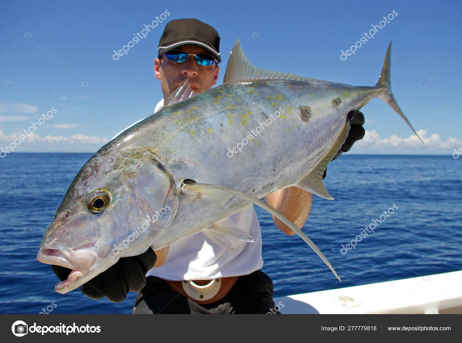 Deep Sea Fishing Big Game Fishing Boat Fishing Saltwater Fishing — Stock  Photo © sablin #277779818