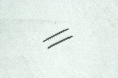 çimento ile metalik saat yay çubuğu aracı 