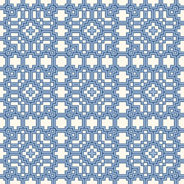 Mavi süs arka plan, dantel doku, kesintisiz geometrik desen