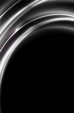 Soyut dikdörtgen arka plan parlak çizgiler ile