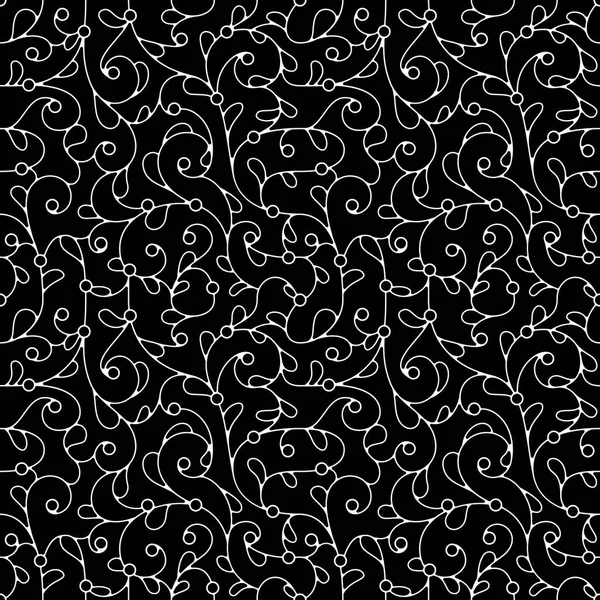 Musta ja valkoinen pyörre kuvio — vektorikuva