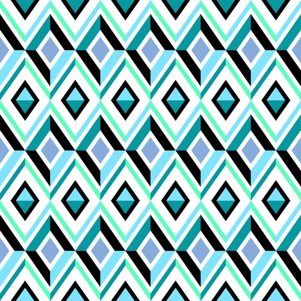 Patrón azul abstracto — Archivo Imágenes Vectoriales