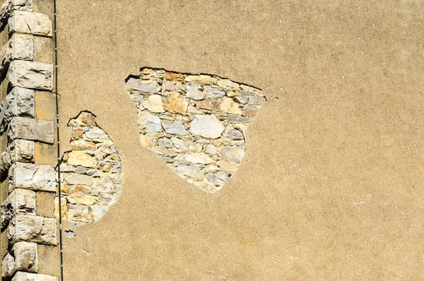 Detail Cracked Wall Need Maintenance — Stock Photo, Image