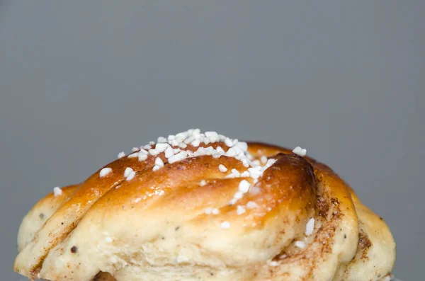 Pasticceria alla cannella primo piano — Foto Stock