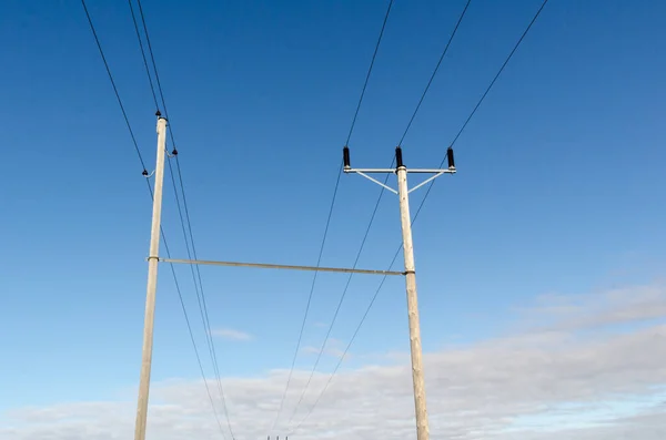 Ligne électrique Polonais — Photo