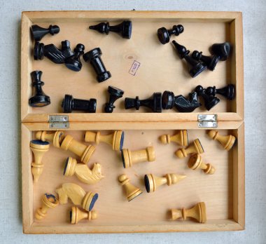 Satranç kutusundadır