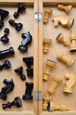 Satranç kutusundadır