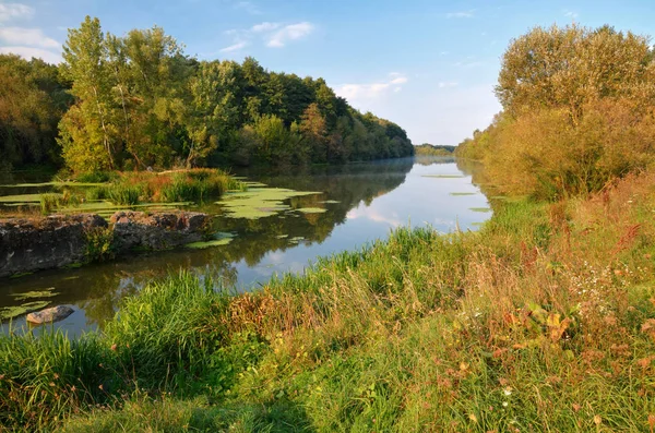 Paisaje Del Río —  Fotos de Stock