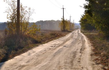 tozlu yola yakın alanı